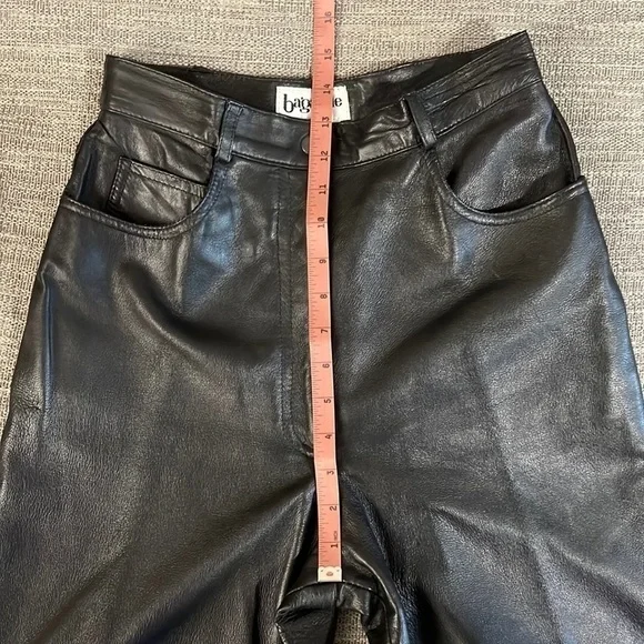 Bagatelle Leather Pants - Picture 14 of 16